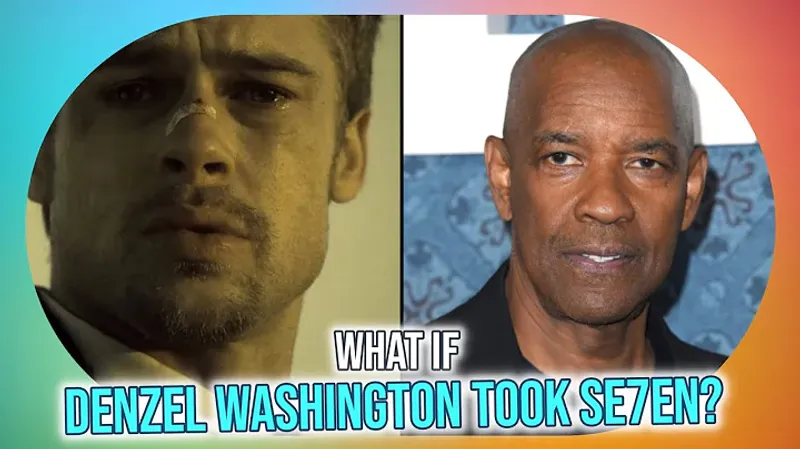 Denzel Washington - Detective Mills in Se7en