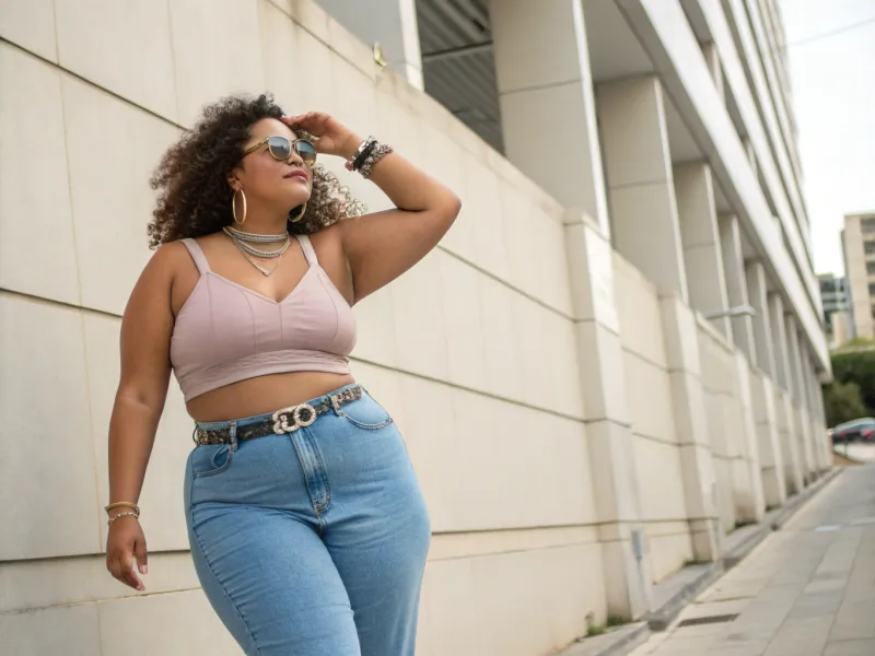 Don't Wear Crop Tops