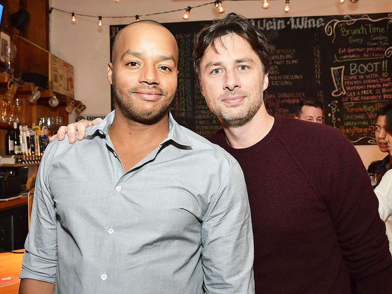Donald Faison & Zach Braff