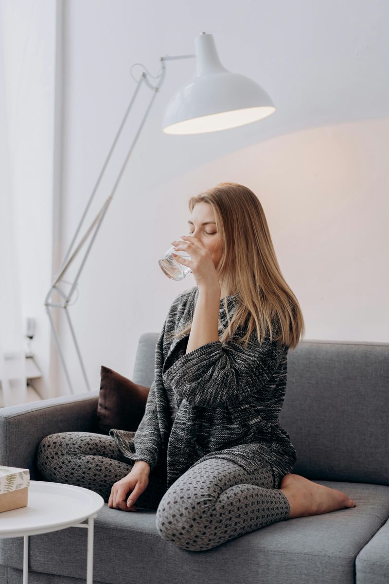 Drinking Water First Thing