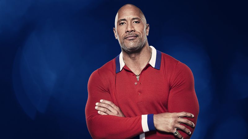 Dwayne Johnson – 6'4