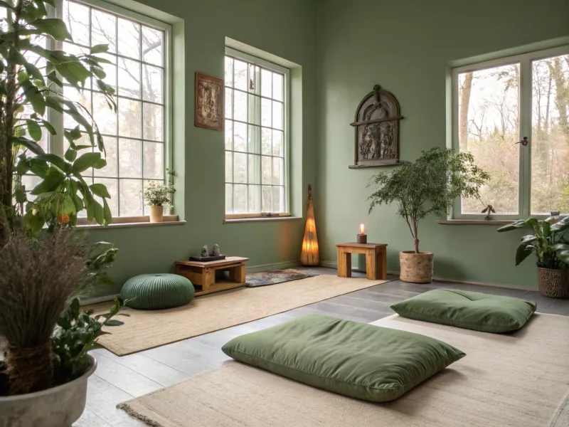 Earthy Greens – Sage, Olive, Moss, and Eucalyptus