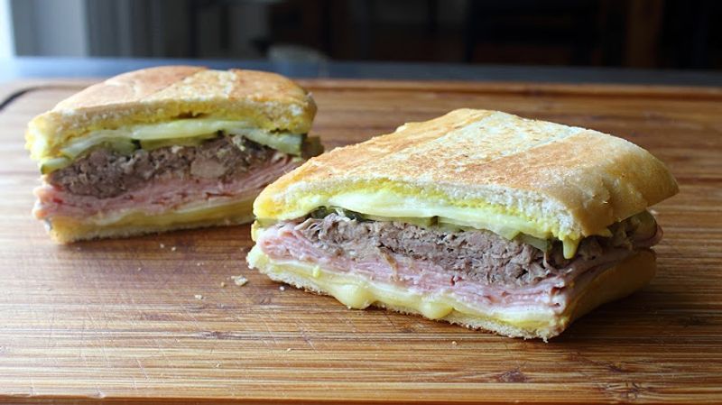 Easy Cuban Sandwich