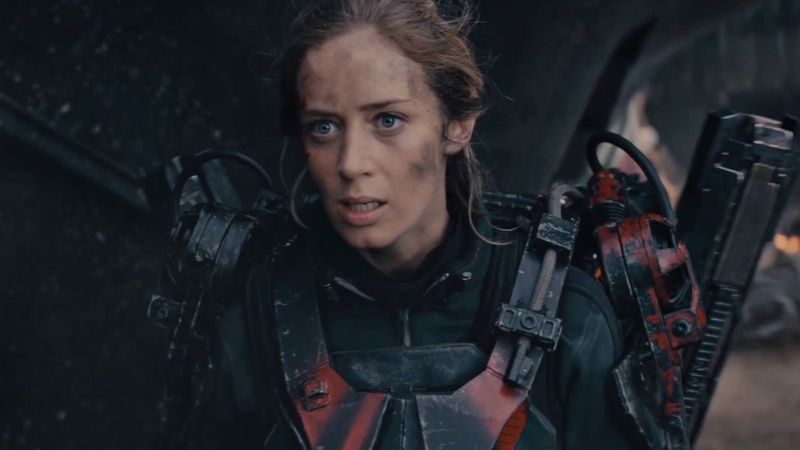 Edge of Tomorrow (2014)