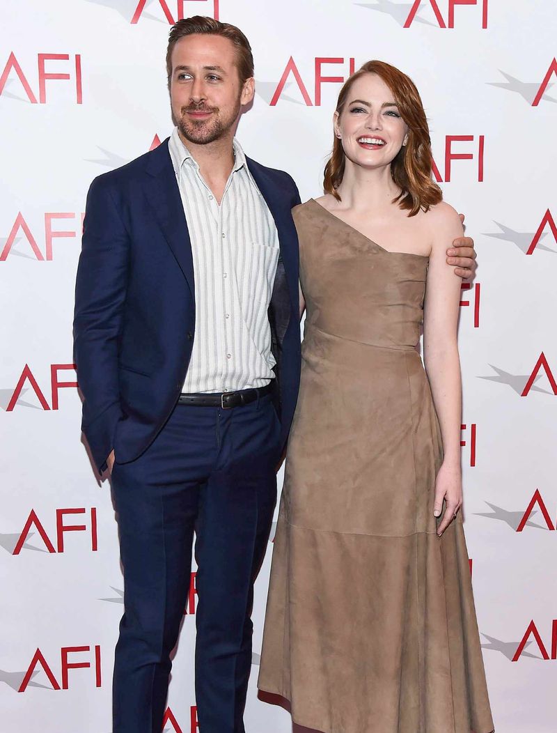 Emma Stone & Ryan Gosling