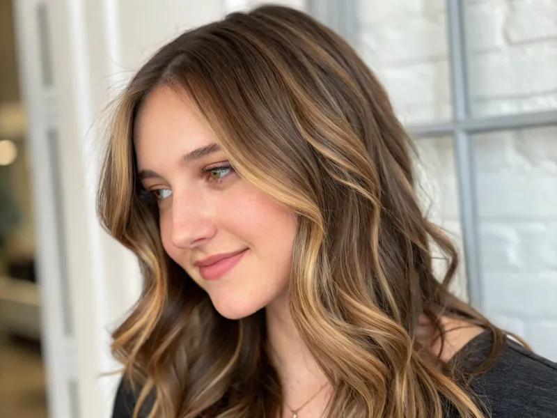 Face-Framing Highlights