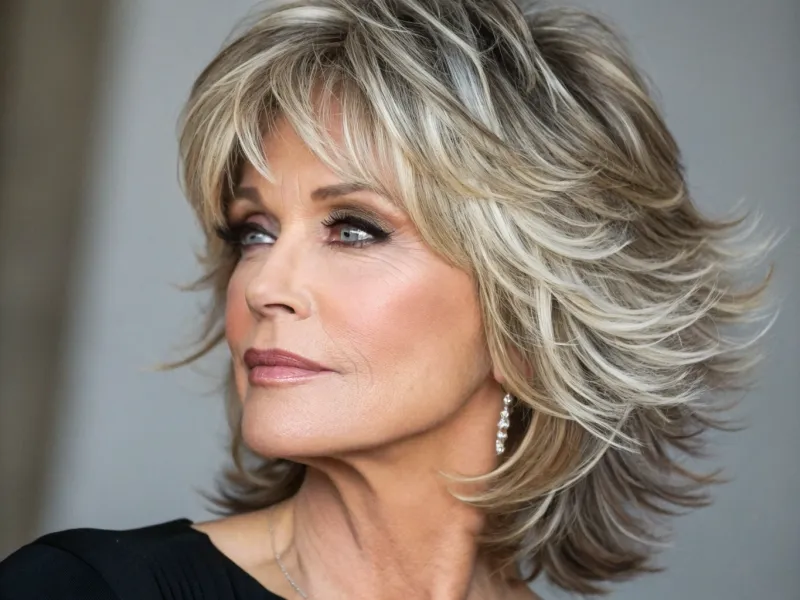 Feathered Layers All Around