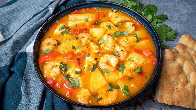 Fish Stew with Chorizo
