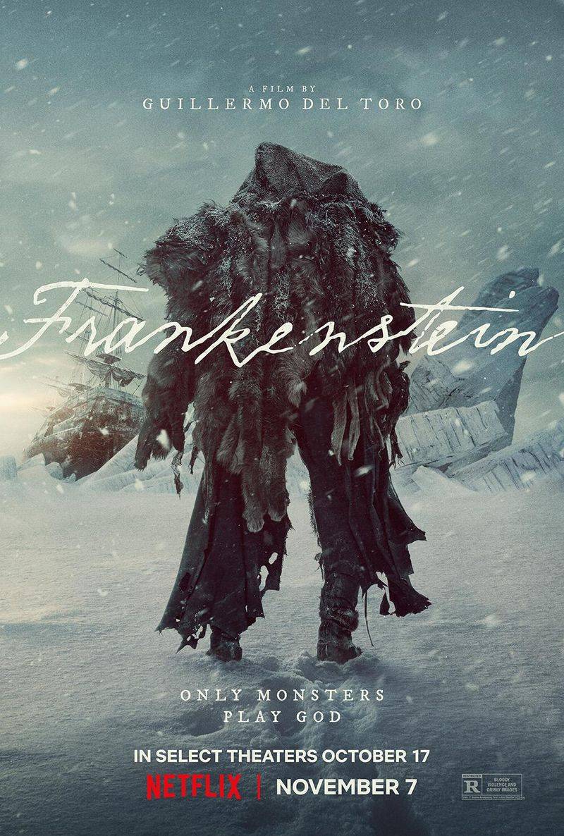 Frankenstein (Film – Nov 7, Netflix)
