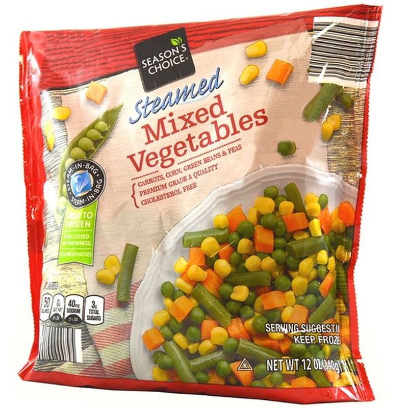 Frozen Vegetables