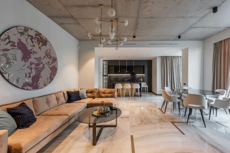 Large-Scale Artwork or Oversized Mirrors