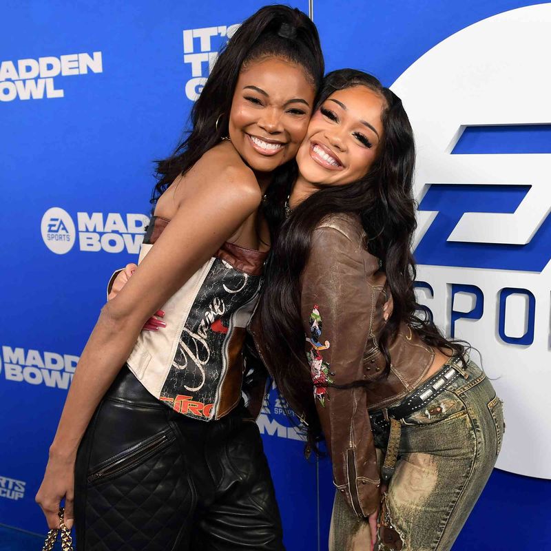 Gabrielle Union and Saweetie