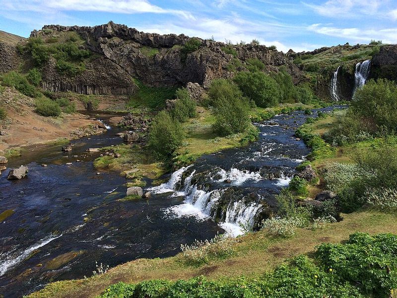 Gjáin Valley – Iceland