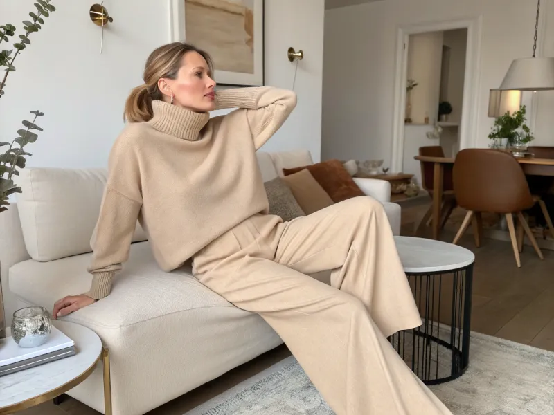 Go Monochrome for a Sleek Silhouette