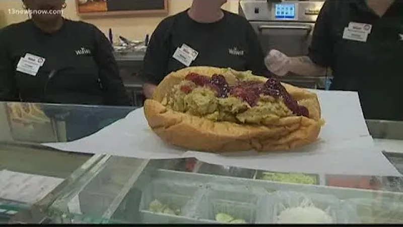 Gobbler Sandwich (Thanksgiving Turkey Sandwich)