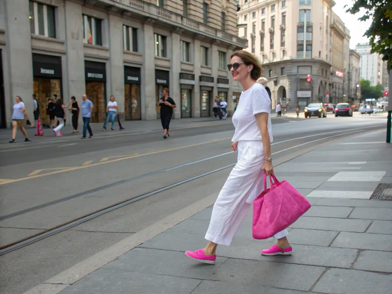 Going Too Matchy-Matchy With Shoes, Bag, and Belt All Identical