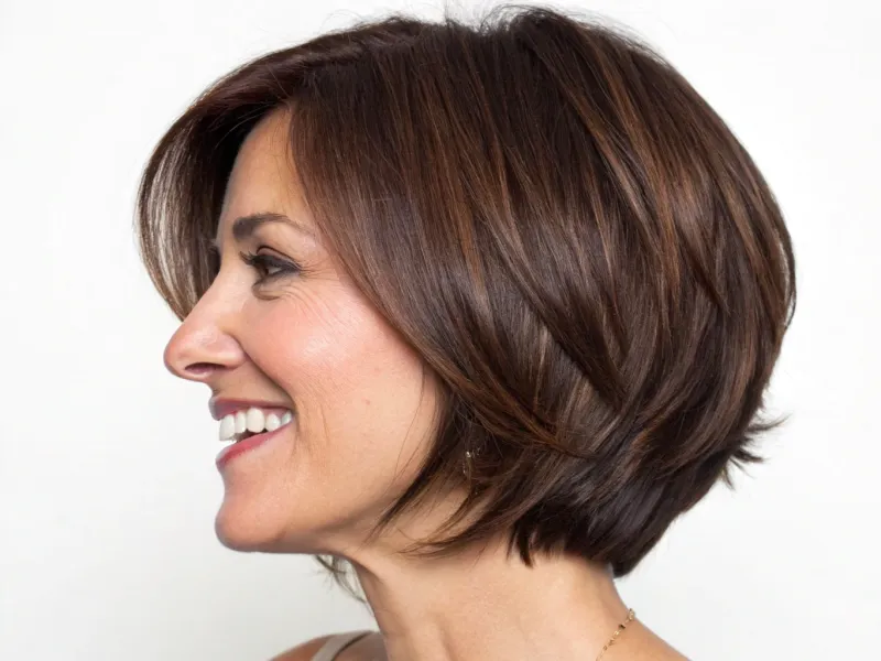 Graduated Bob with Stacked Back