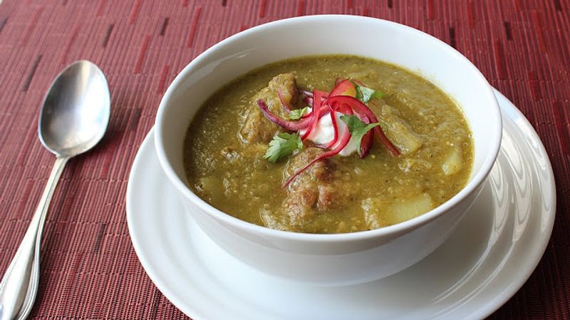 Green Chile Pork Stew