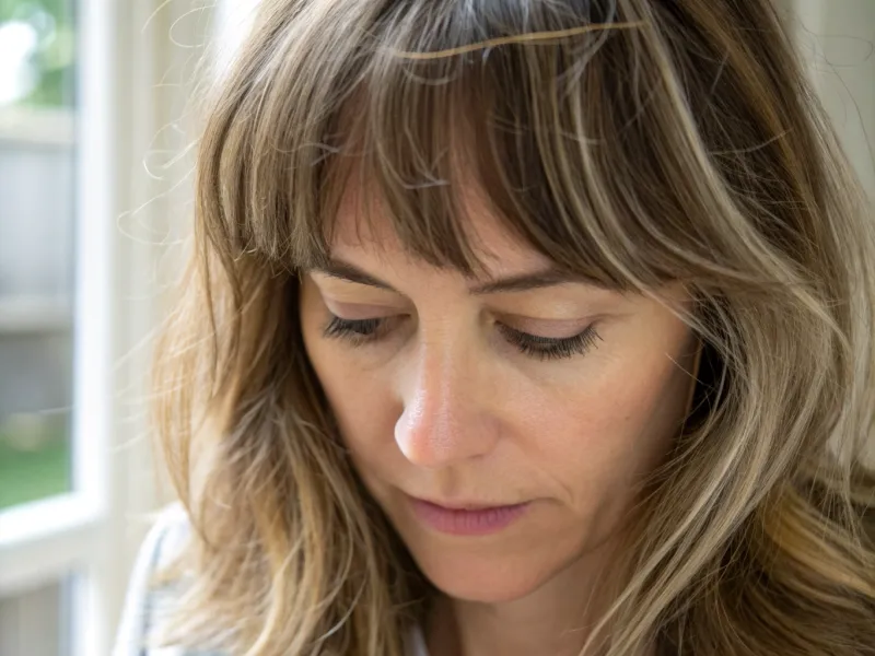 Grown-Out Fringe / Wispy Bangs