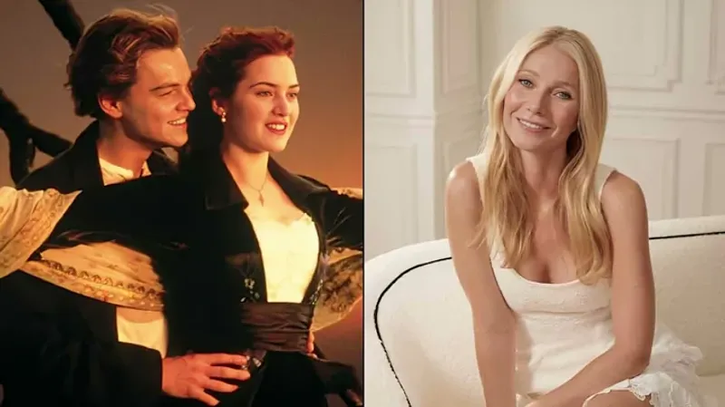 Gwyneth Paltrow - Rose in Titanic