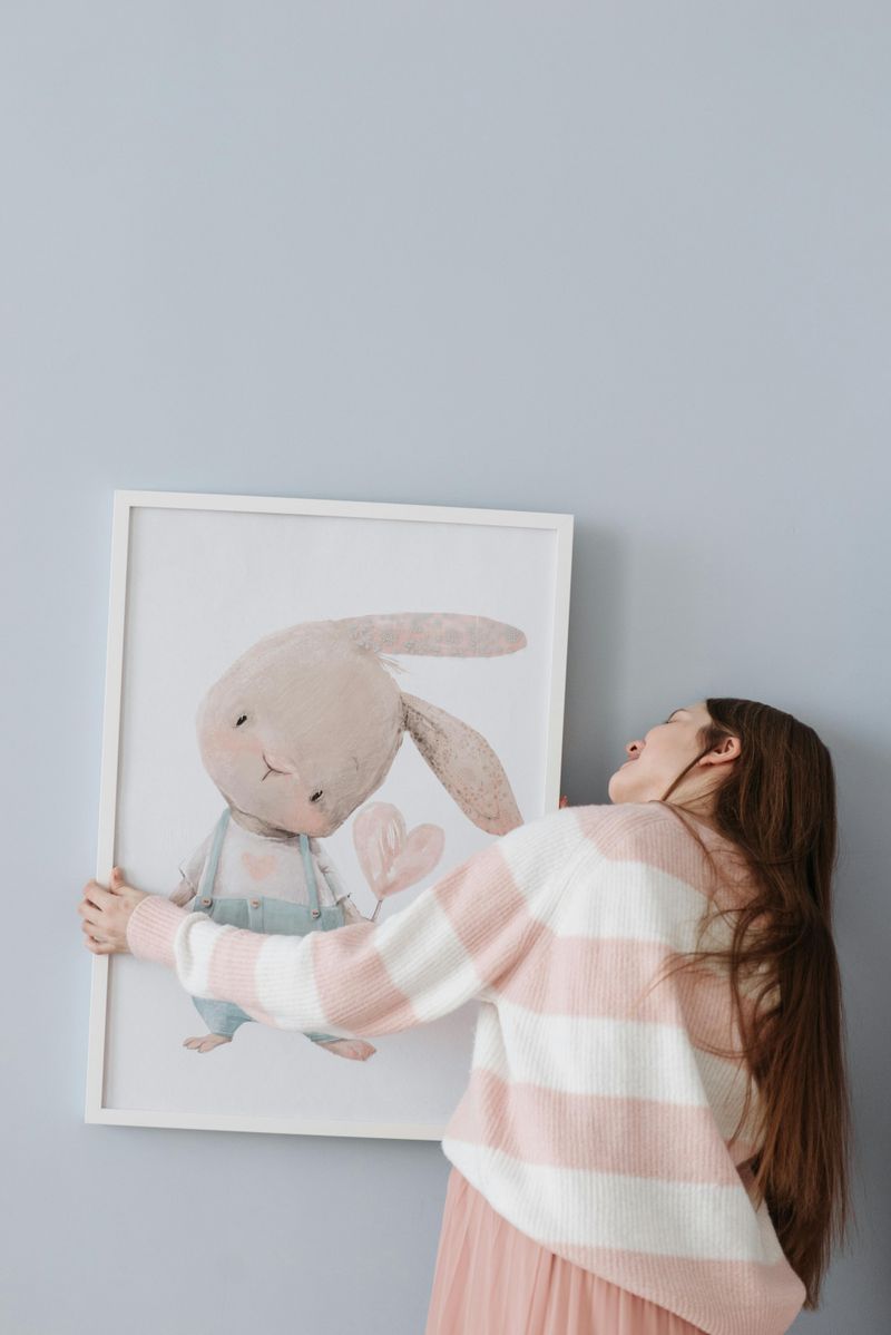 Hang Artwork That Makes You Smile