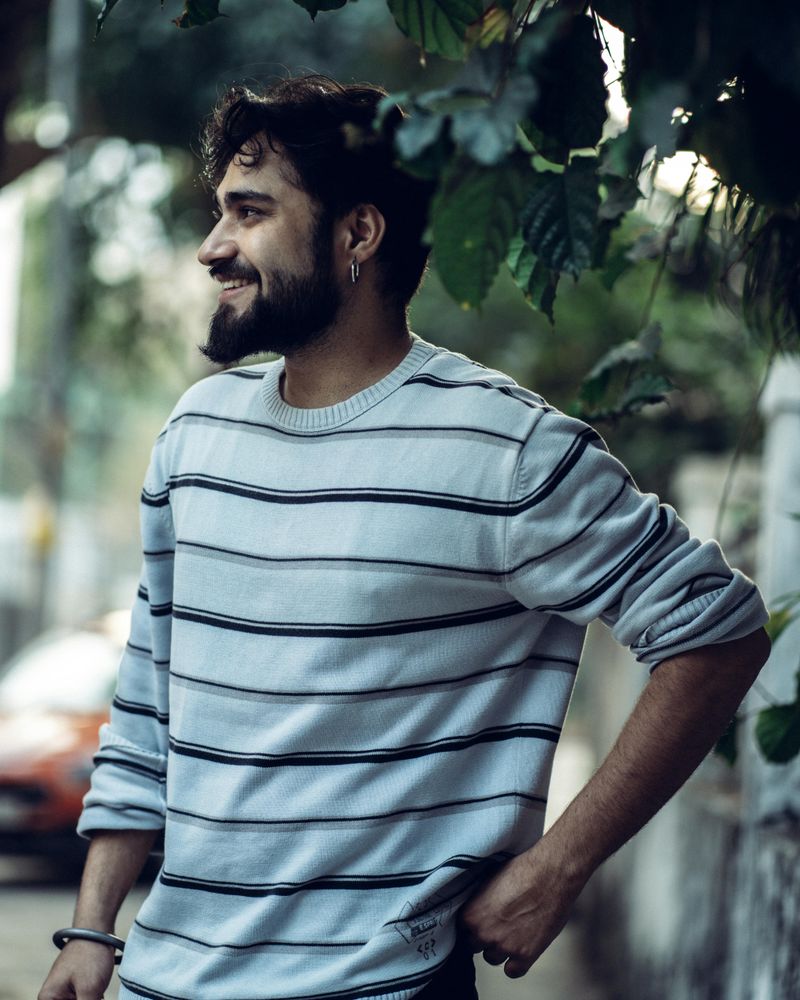 He's Confident Without Being Arrogant