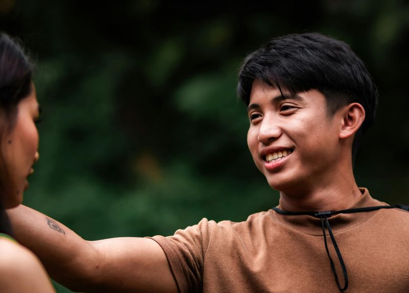 He's Nice to Get Something, Not Because It's Right