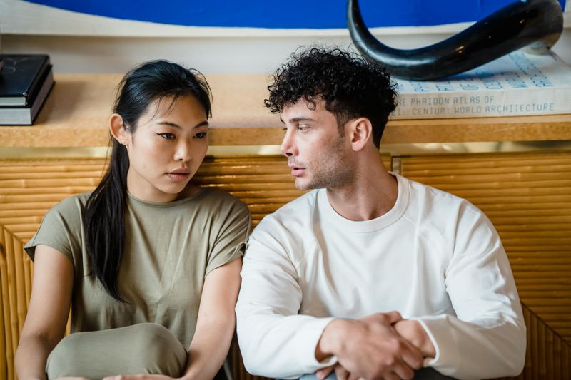 He Avoids Deep Conversations