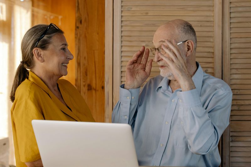 He Communicates Openly and Honestly