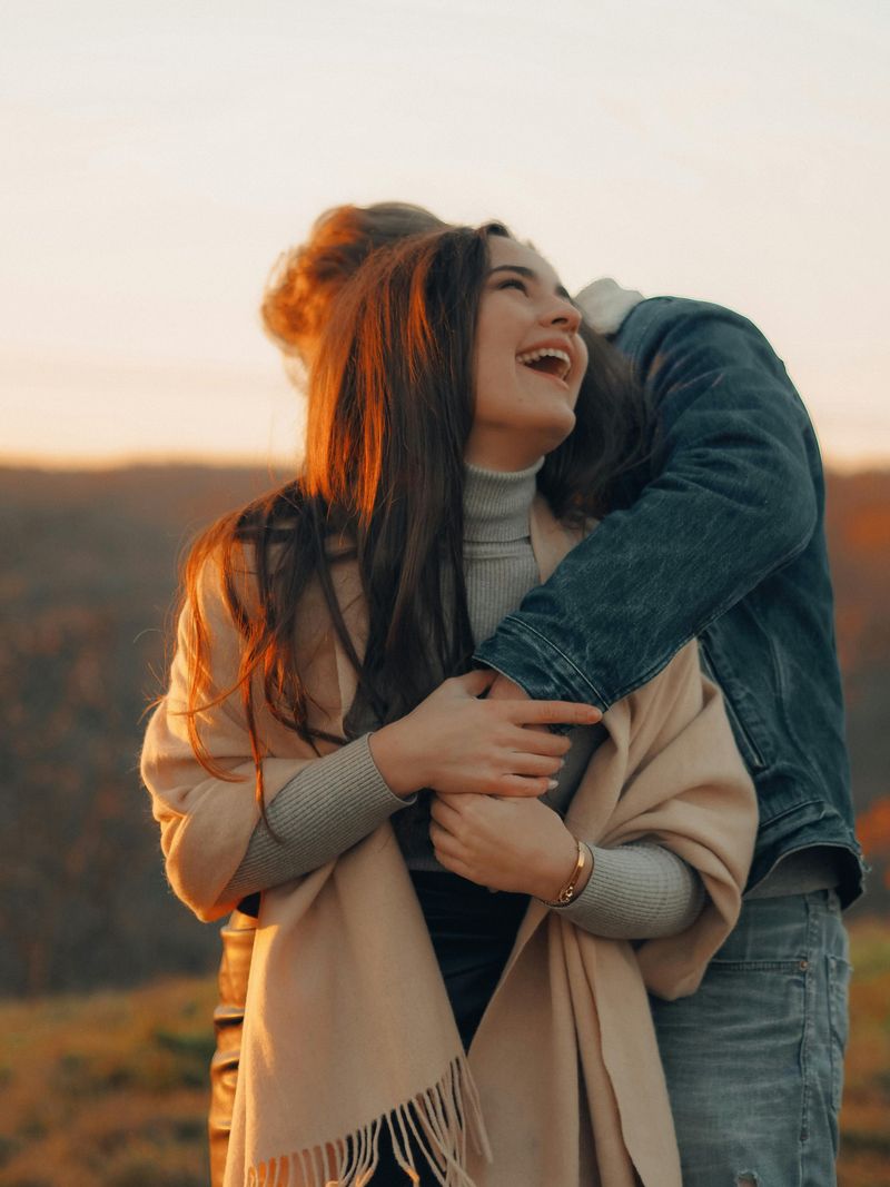 He Makes You Feel Safe Being Yourself