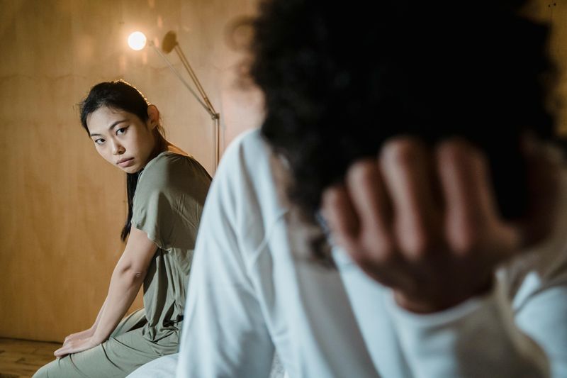 He Plays the Victim When You Set Boundaries