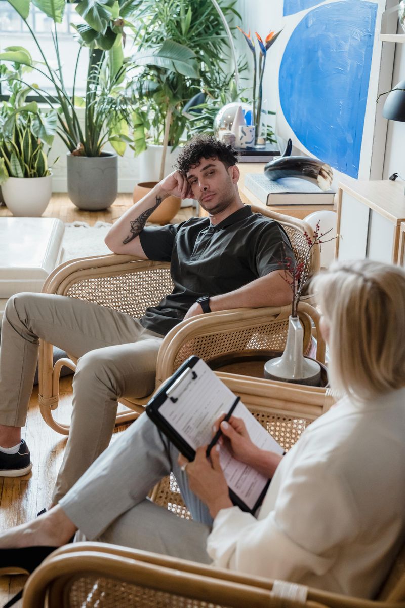 He Tries to Improve Himself