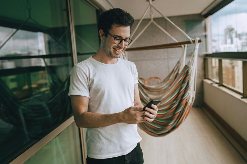 He communicates regularly and wants to stay connected