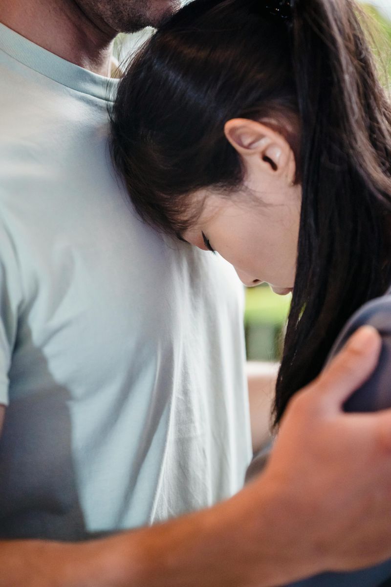 He makes you feel safe—emotionally and physically