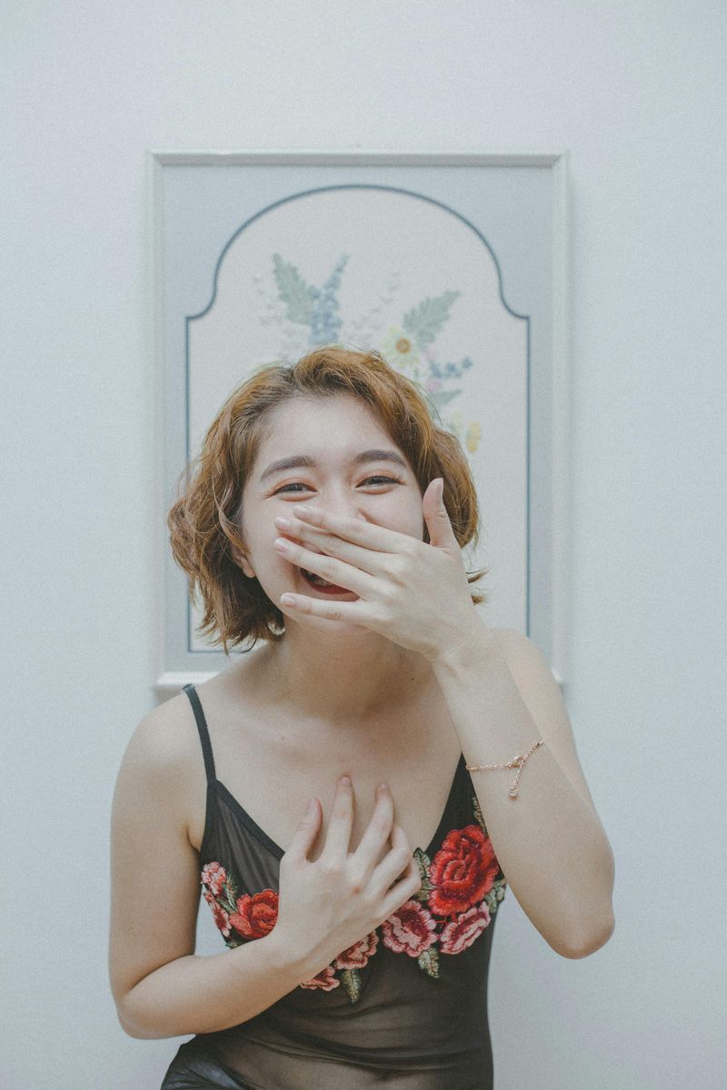 Her Feminine Energy Flourishes