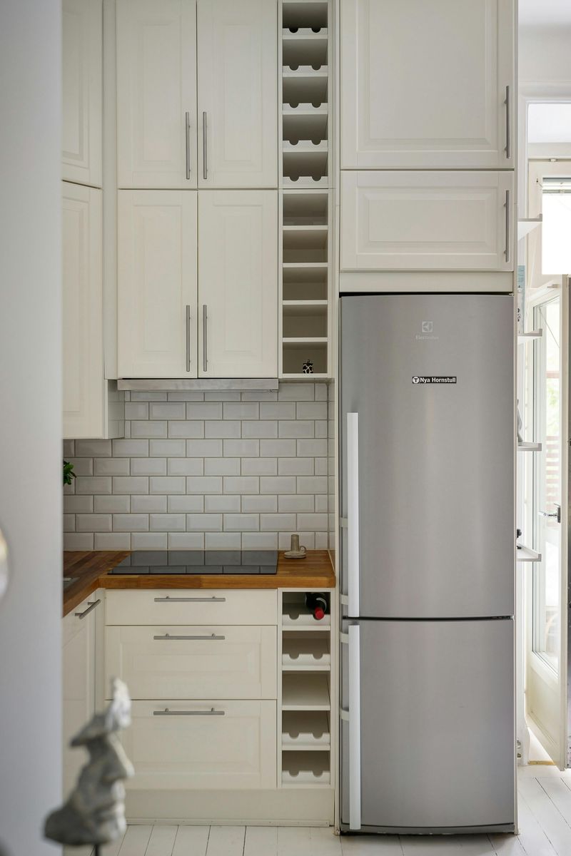 Hidden Storage and Seamless Design