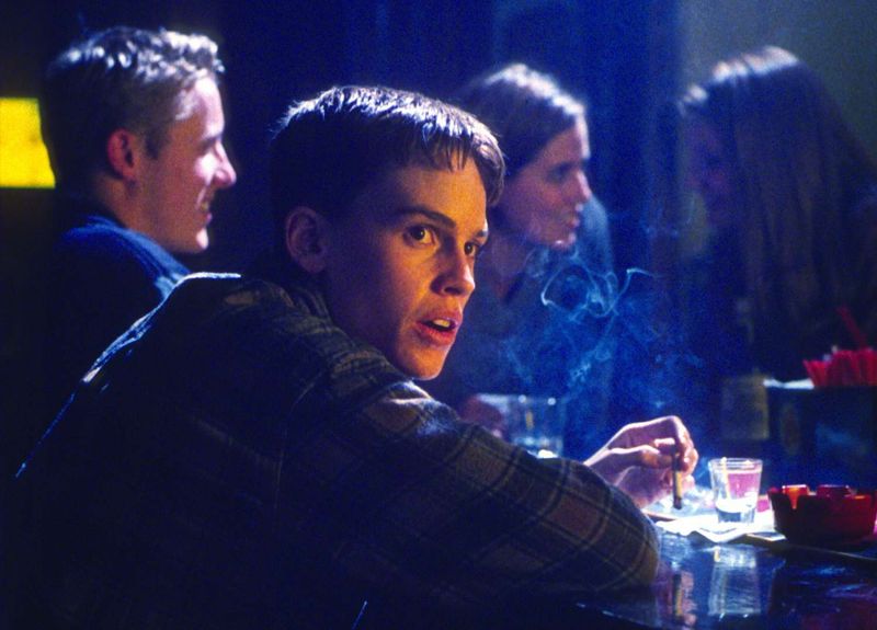 Hilary Swank in Boys Don't Cry