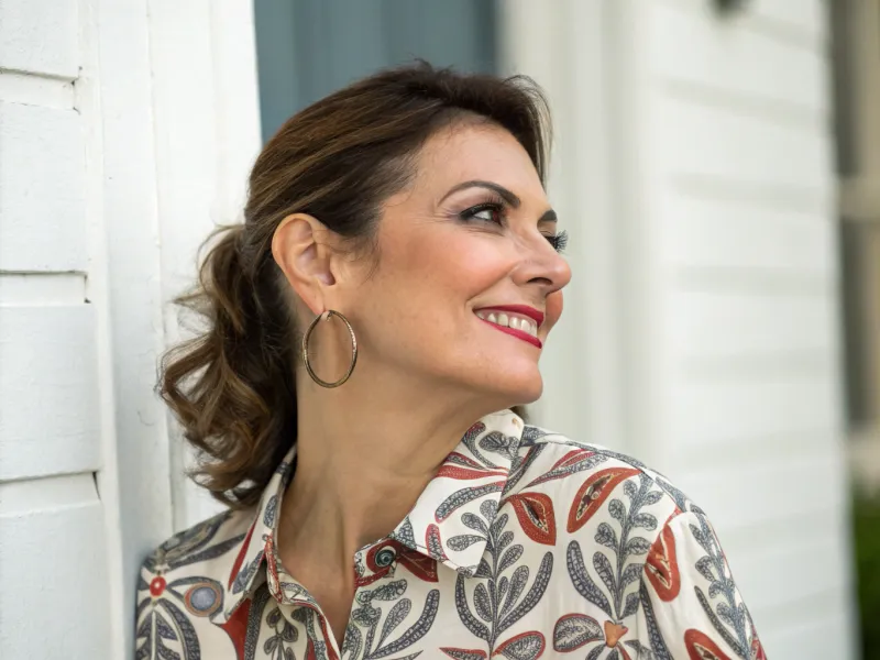 Holding Onto Clothing From a Past Era