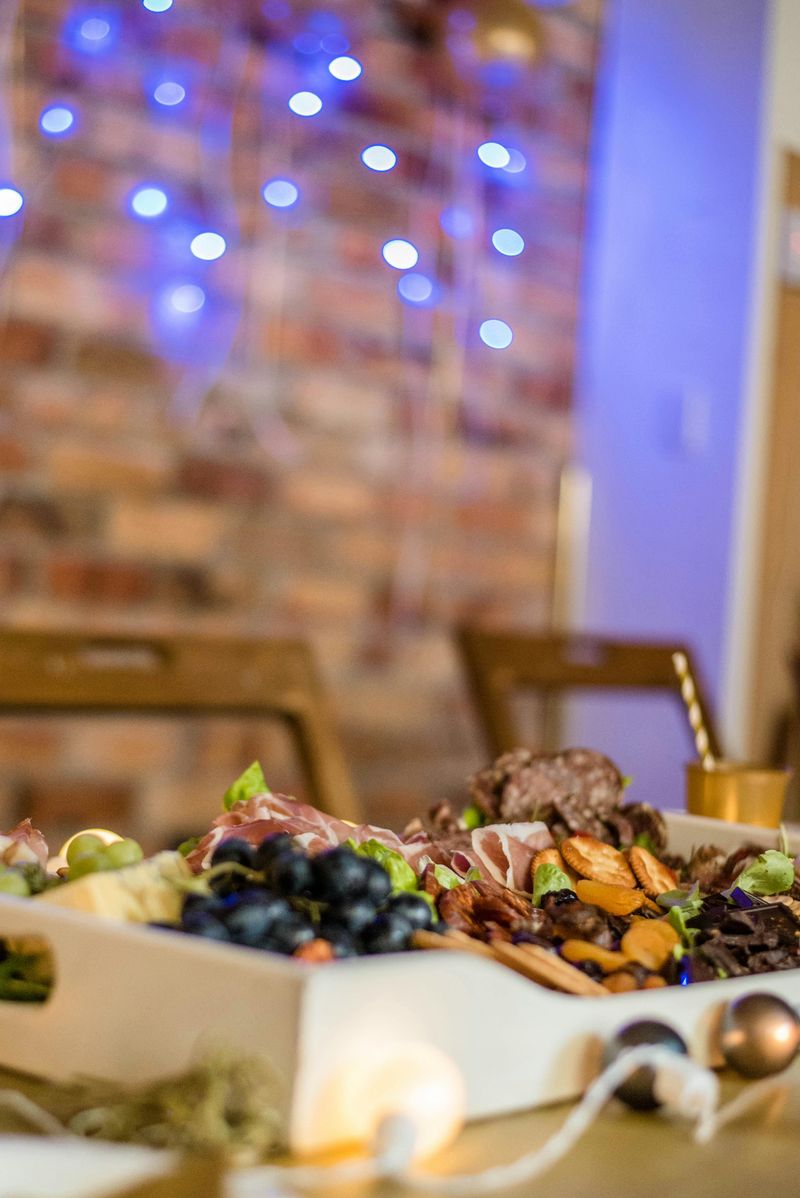 Holiday Charcuterie Board