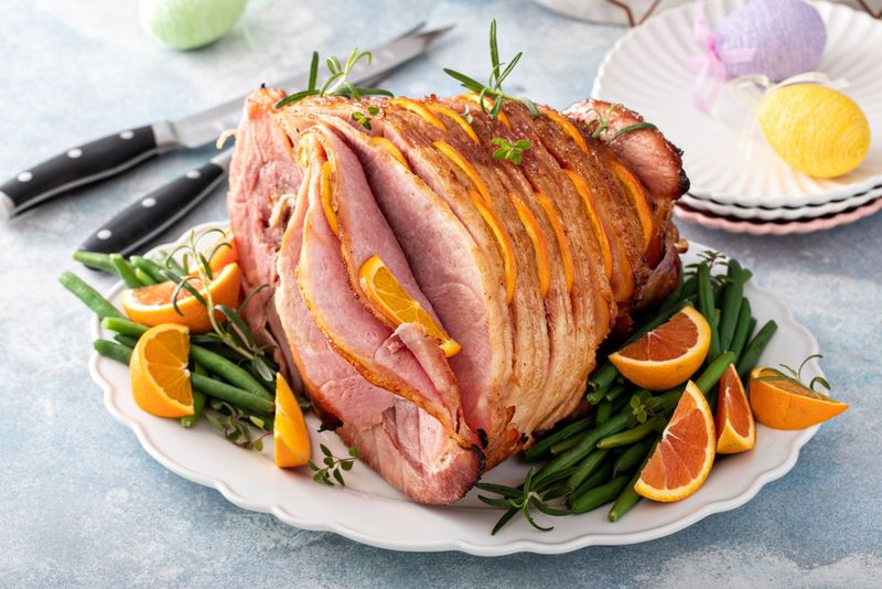 Honey-Glazed Baked Ham