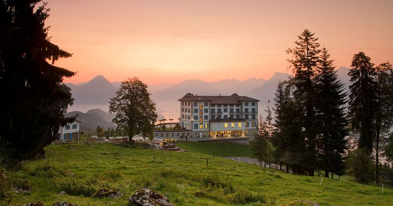 Hotel Villa Honegg – Nidwalden, Switzerland