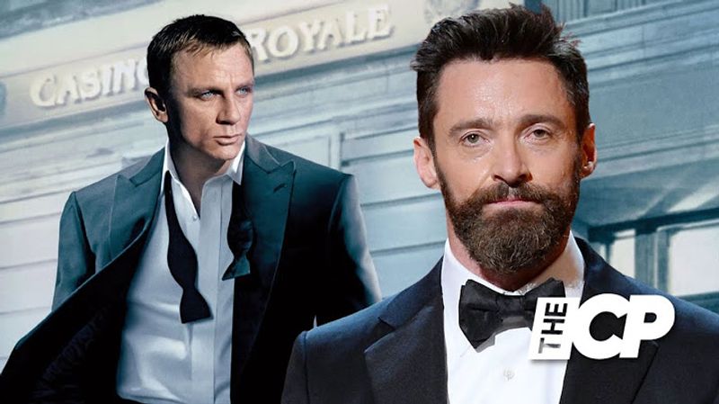 Hugh Jackman - James Bond in Casino Royale
