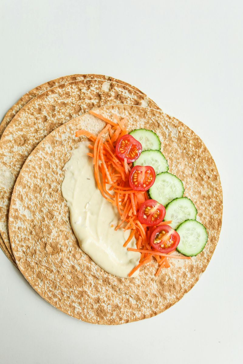 Hummus & Veggie Power Wrap