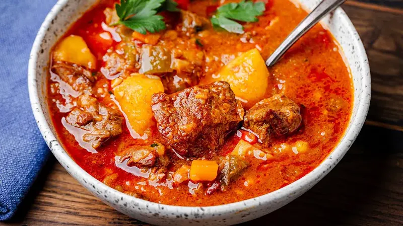 Hungarian Goulash Soup
