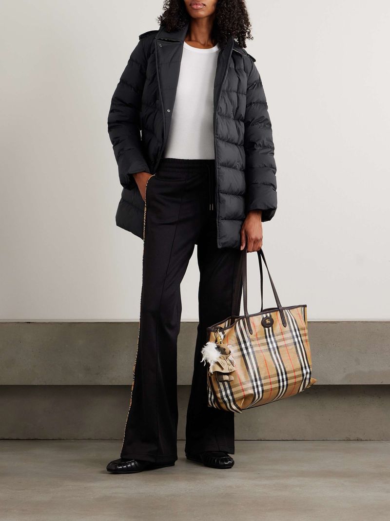 Hybrid Puffer-Blazer Styles