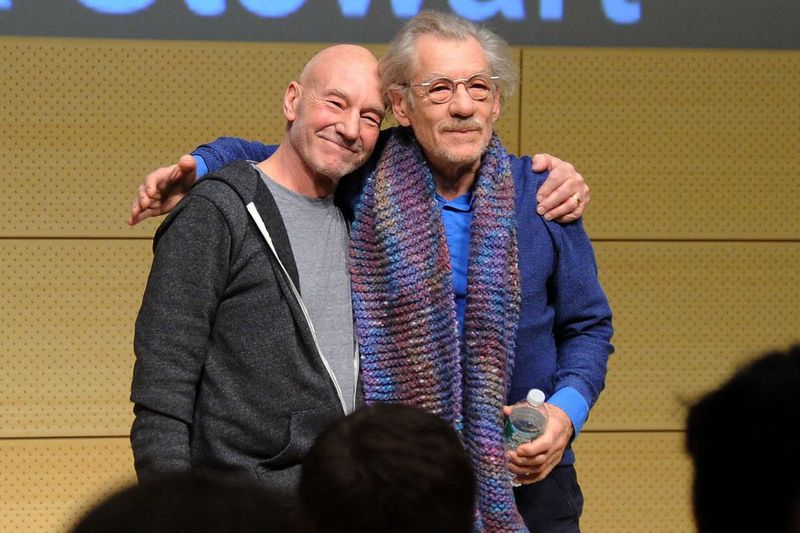 Ian McKellen & Patrick Stewart