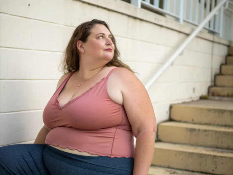 Ignoring Fit Basics Like Too Tight or Too Baggy, Plus Wrong Undergarments