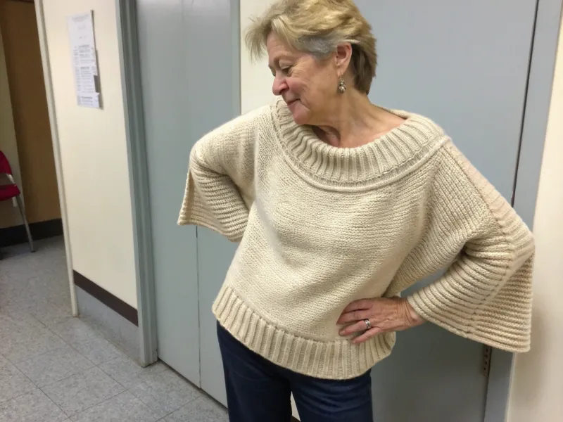 Ignoring Fit in the Arms and Shoulders