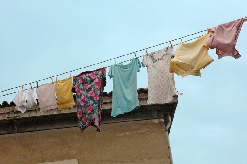 Install a Clothes Line