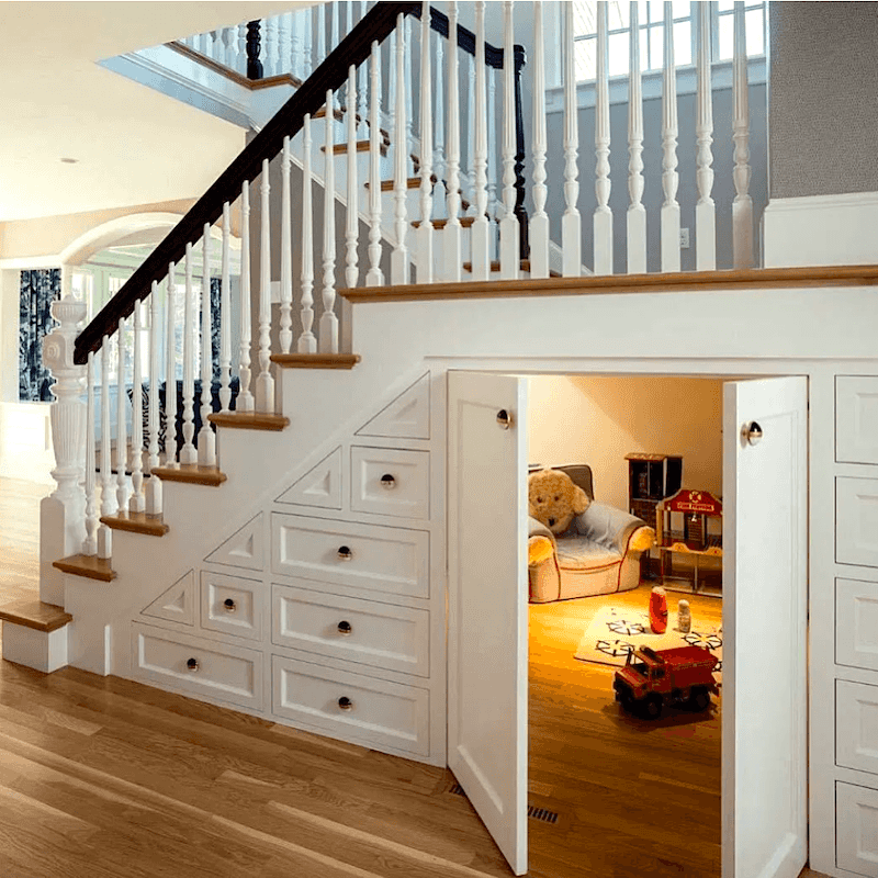 Invisible Storage Solutions